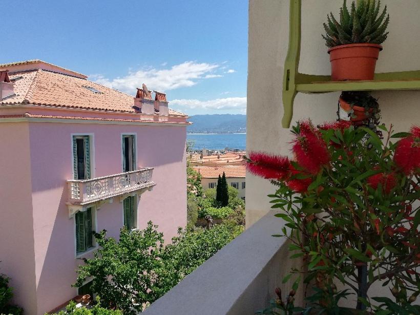 Villa Cecile Ajaccio  Exterior foto